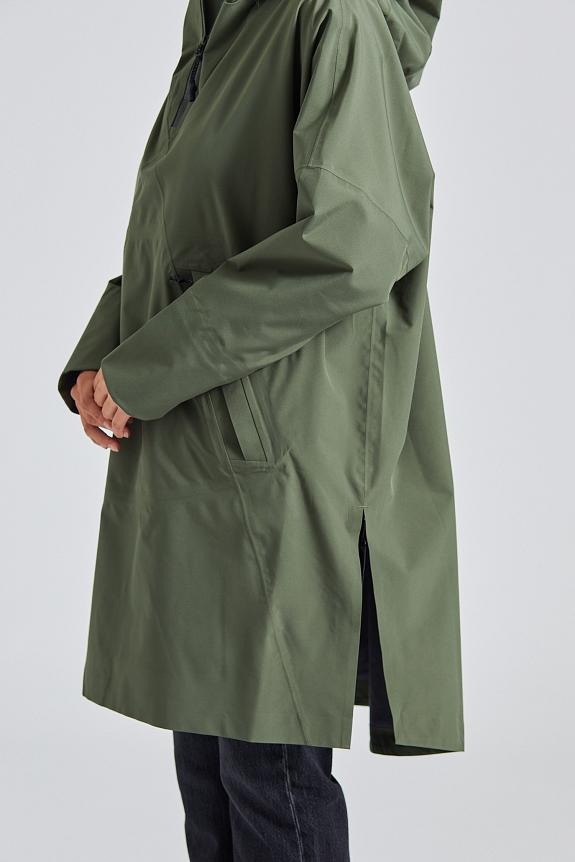 Aalesund Regnponcho Dusty Green